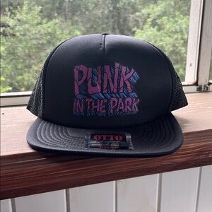 Otto punk in the park hat new